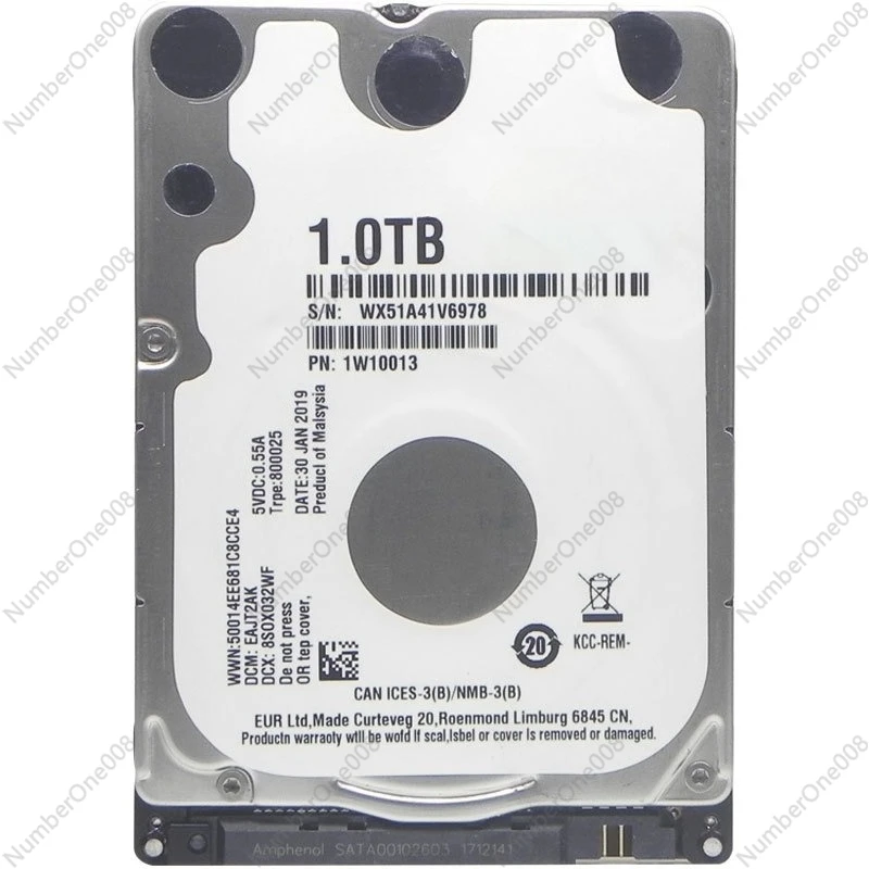 1TB 2.5 Inch Sata H…