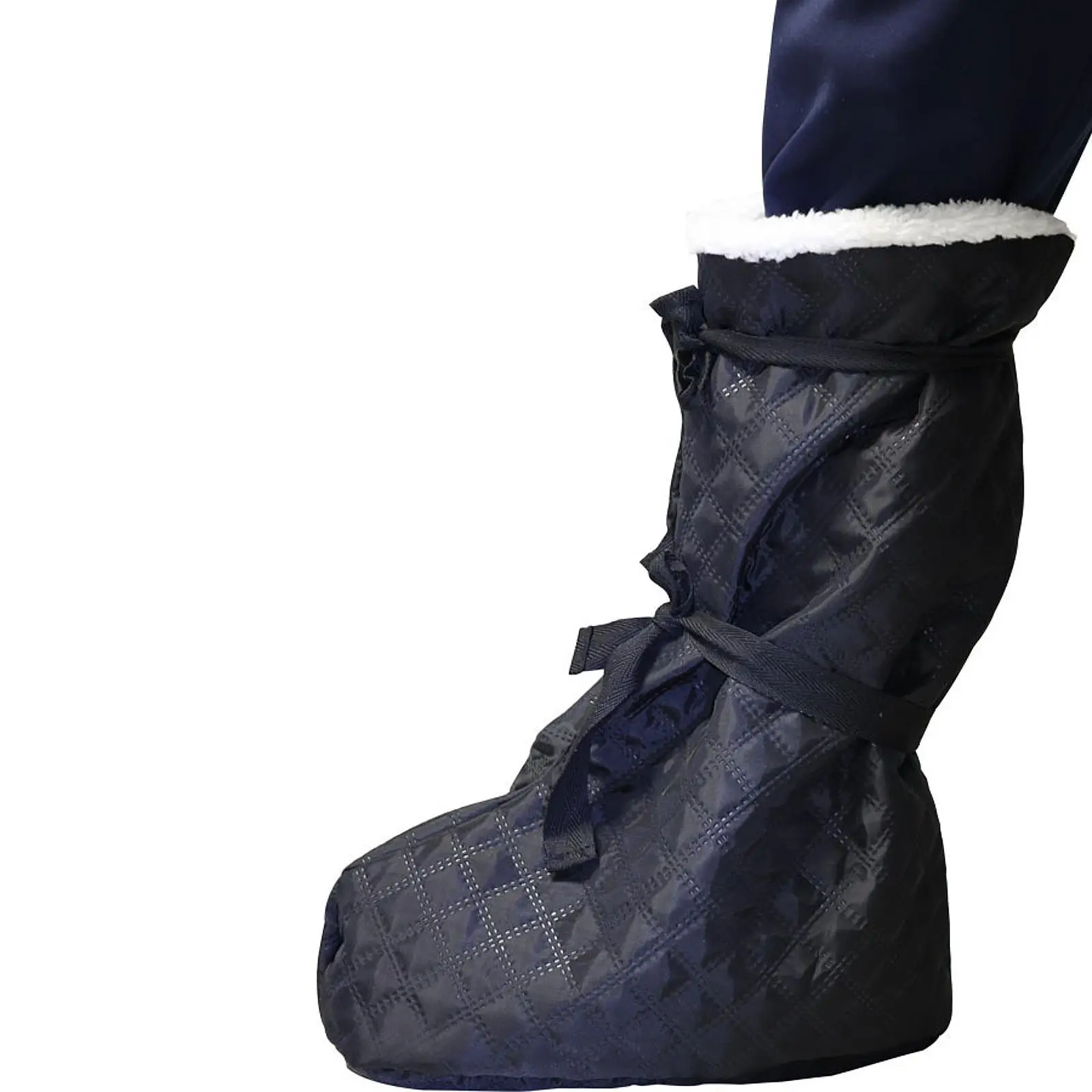 

Теплый чехол-носок для гипсовой повязки на ногу, накладка на гипсовый ботинок ниже колена