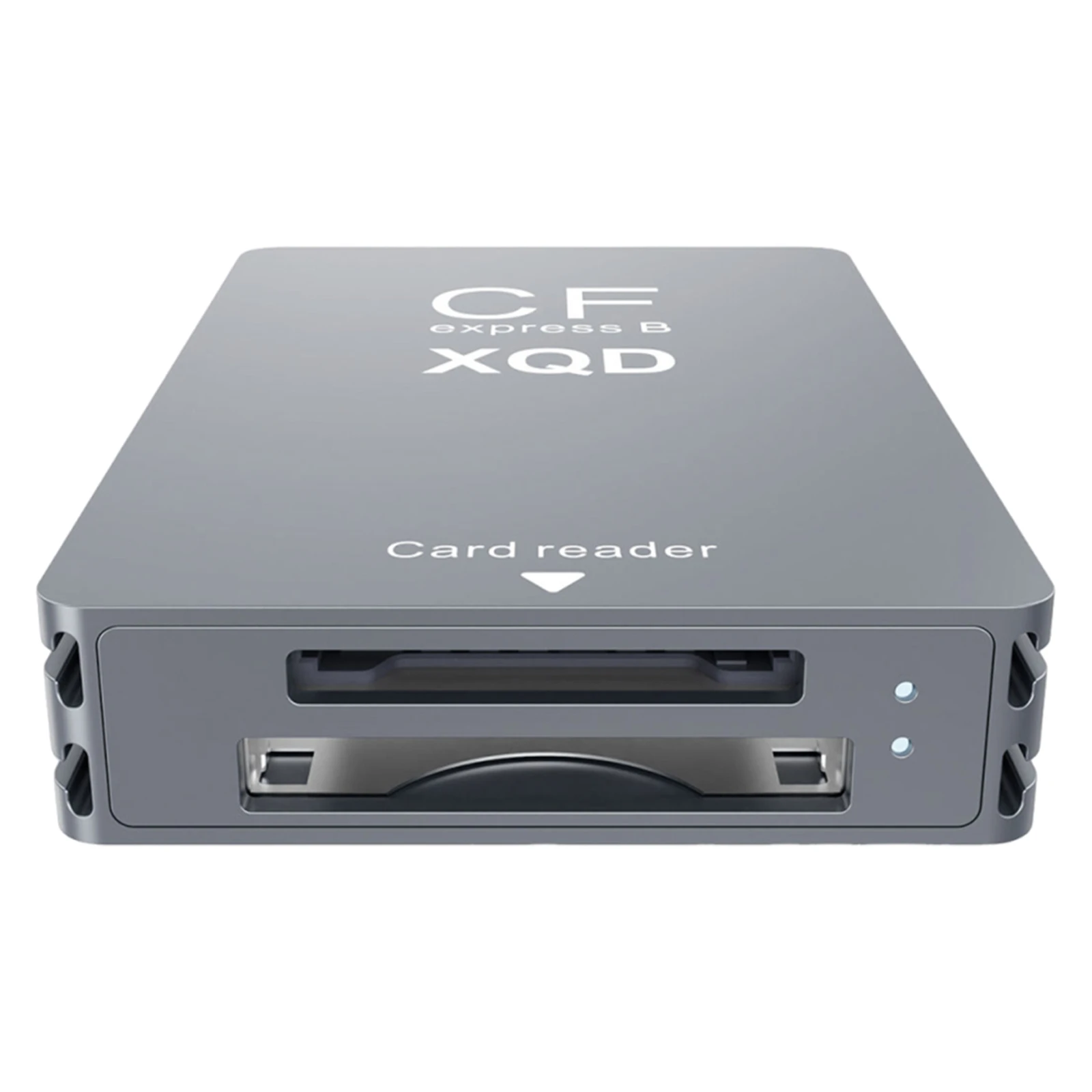 10Gbps XQD/SD Memory Card Reader Support Thunderbolt 3/4 Port Portable CF Express Card Reader for Filmmakers Content Creators