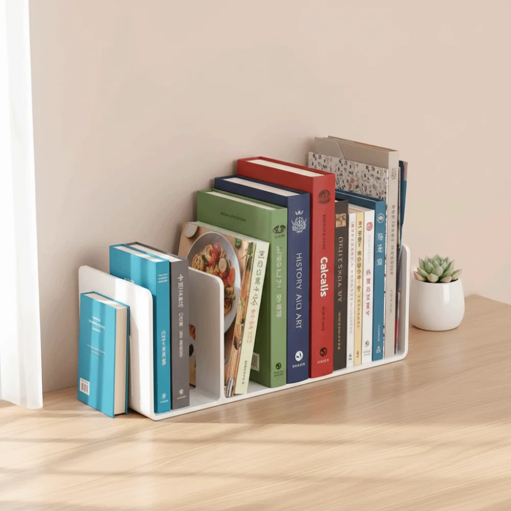 

Clear Acrylic Bag Storage Shelf Divider 4 Grids Design Transparent Plastic Purse Handbag Storage Rack Desktop Storage 4 Sections