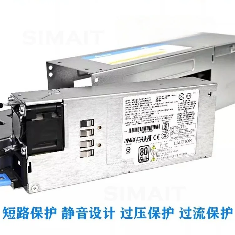550W-1600W 1+1 CRPS Hot Swap Power Supply | Redundant PSU for 2U/4U Rack Server Chassis