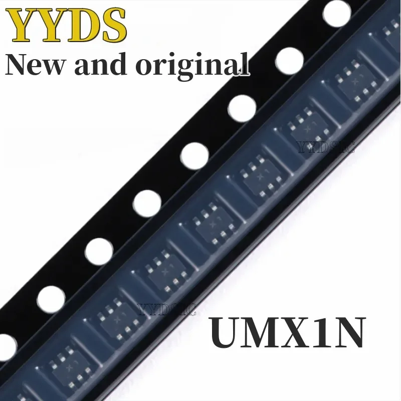 50PCS/LOT  UMX1N SOT23-6  UMX1NTN SOT363 mark: X1 SMD triode