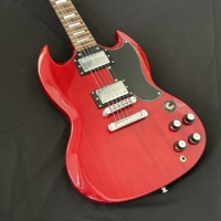 Gibs  Red SG Electric Guitar,High Quality Customized Guitar,22frets Chrome plated hardware HH pickup Rosewood Fingerboard