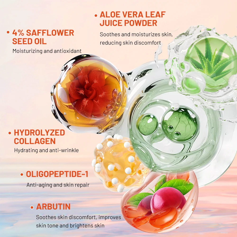 كريم مرطب للوجه ، علاج حب الشباب ، إزالة البقع الداكنة ، تبييض ، بشرة مشرقة ، رفع ، ثبات ، عناية