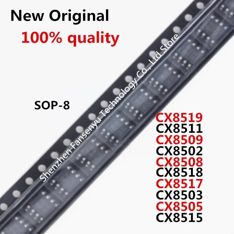 

(5piece)100% New CX8502 CX8503 CX8505 CX8508 CX8509 CX8511 CX8515 CX8517 CX8518 CX8519 sop8