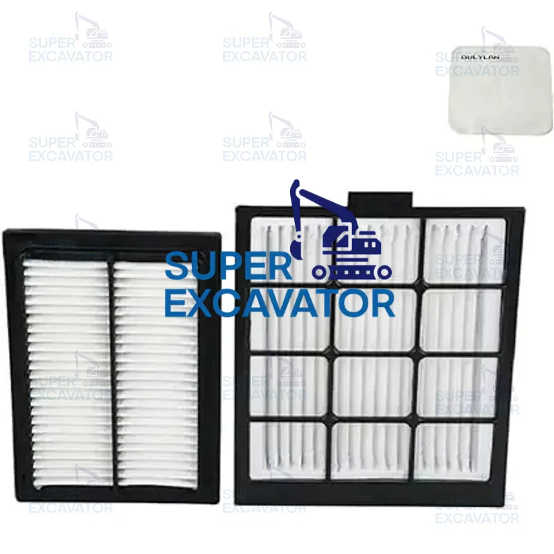 

Excavator Accessories Conditioning Excavator, Suitable for Sy135-8/155/195/205/215-8s-9/235/365 (One Set with Frame)