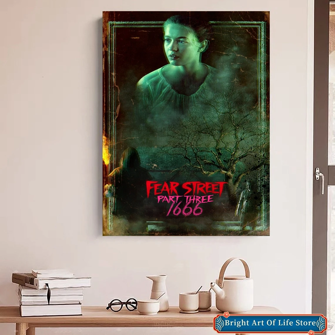 Fear Street 1666 Movie Poster Home Decoration Wall Painting (No Frame)