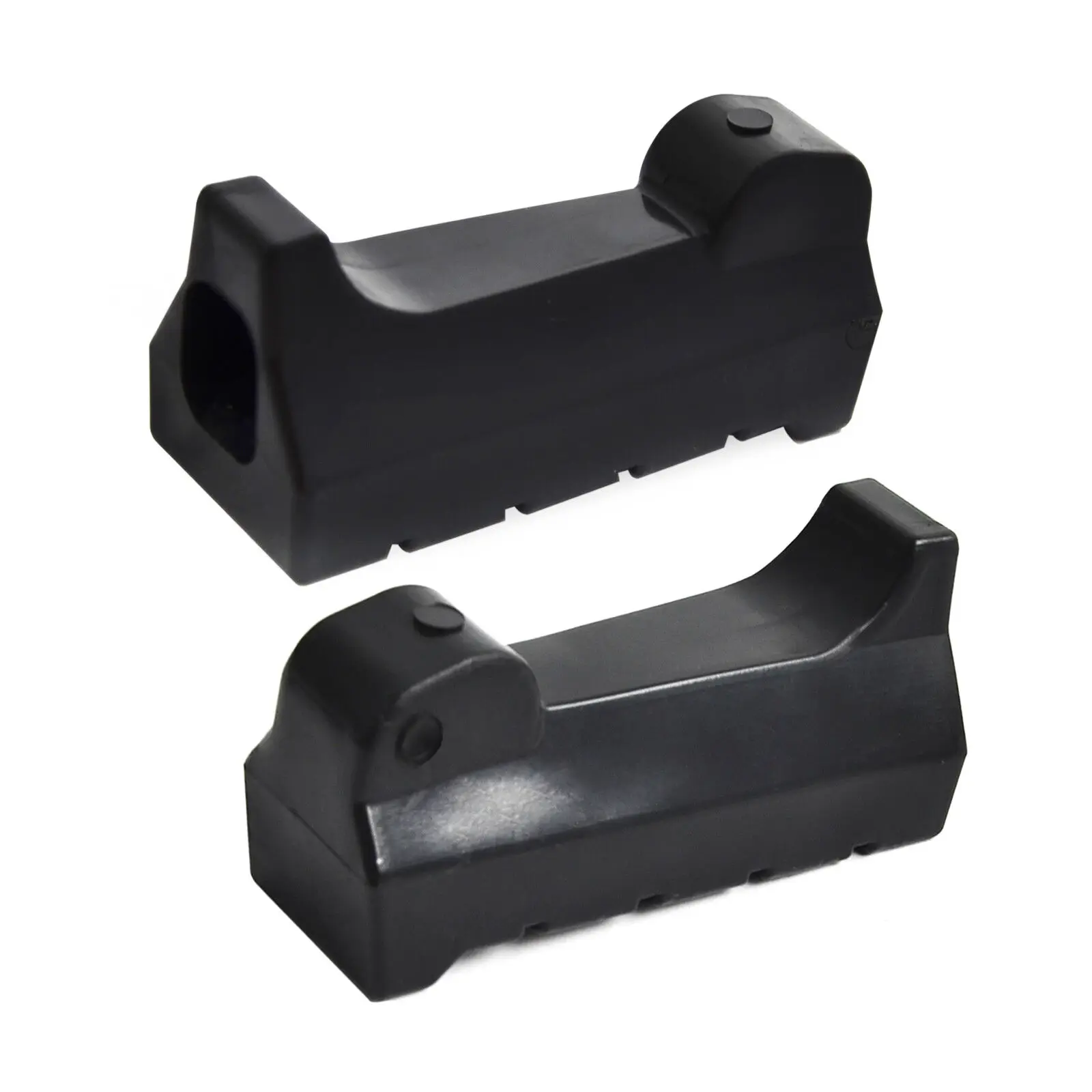 

1Pair Motorcycle Footrest Front Rubber For Yamaha YBR 125 2005-2010 YBR125 OEM5VLF741300 Motorcycle Accessories