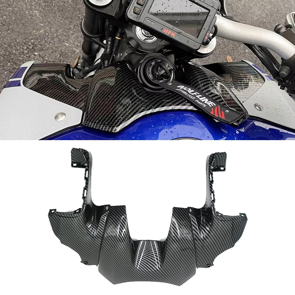 

Крышка топливного бака Airbox для Yamaha MT09 MT-09 SP, передняя газовая панель мотоцикла, обтекатели, аксессуары FZ09 2021 2022 2023 2024