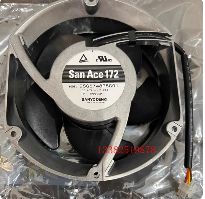 

9SG5748P5G01 48 В 2,91 А 9SG5748P5G21 9SG5748P5G10 ВЕНТИЛЯТОР 100% новый и оригинальный