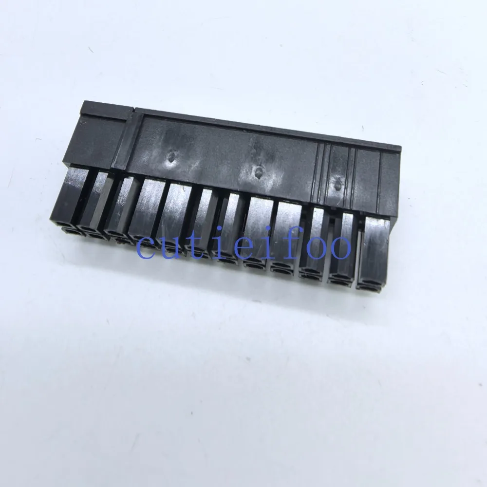 24-Pin 20+4-Pin Steckverbinder ohne Kontaktstifte für ATX-Stromversorgung – Detail 6
