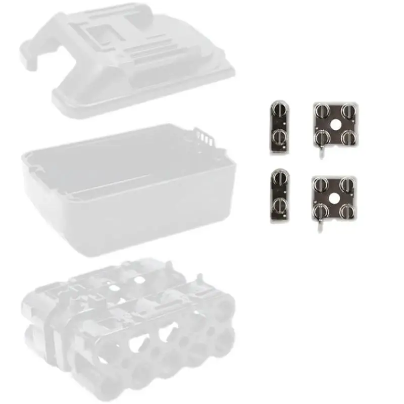 مجموعة حزام فولاذي مطلي بالنيكل BL1830 لموصل لحام البقعة لبطارية ليثيوم 18650 #3