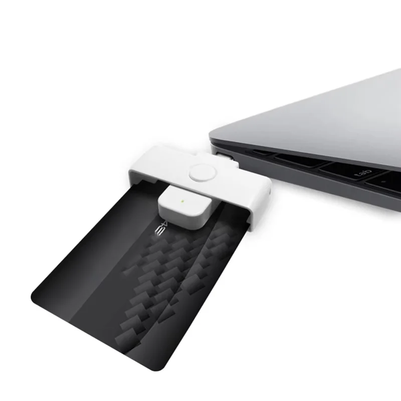

【B89E】Smart Card Reader Card Reader ACR39U-NF Type-C Pocketmate II CAC And PIV Cards,SLE4442 SLE4428 AT24C64 Memory Cards