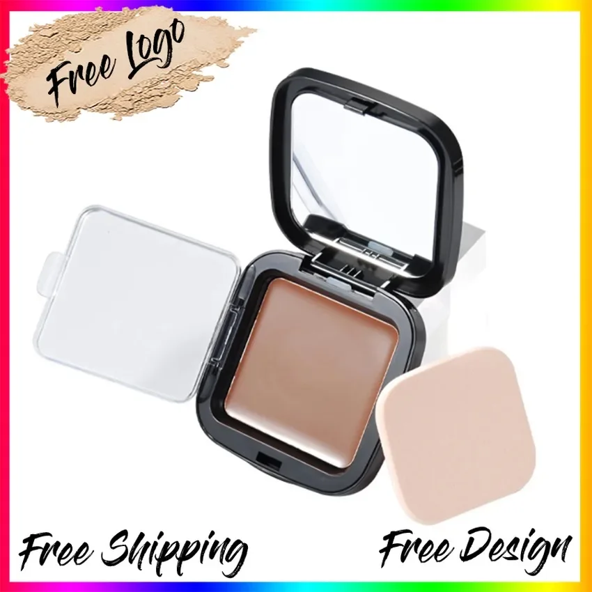 Custom 14colors Waterproof Concealer Cream Long Lasting Easy To Wear Full Coverage Face Beauty Makeup Bulk Private Label