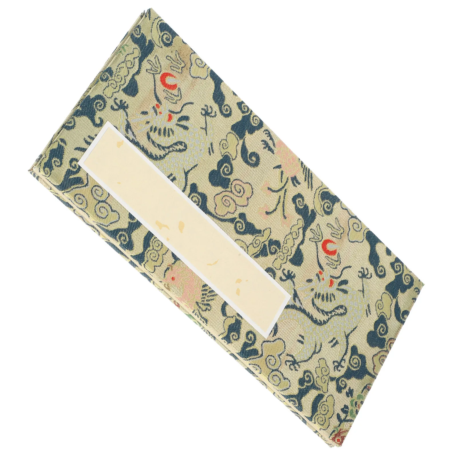 كتاب ورق الخط الصيني نمط عتيق ورق شوان فارغ قابل للطي للرسم وكتابة لوازم الخط