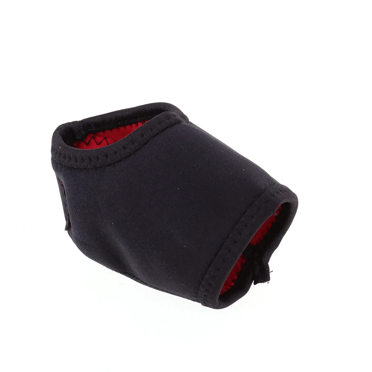 1개 힐 슬리브 서포트 건조하고 갈라진 딱딱한 피부 보호 걷기 조깅용 힐 슬리브 양말 발 관리 도구