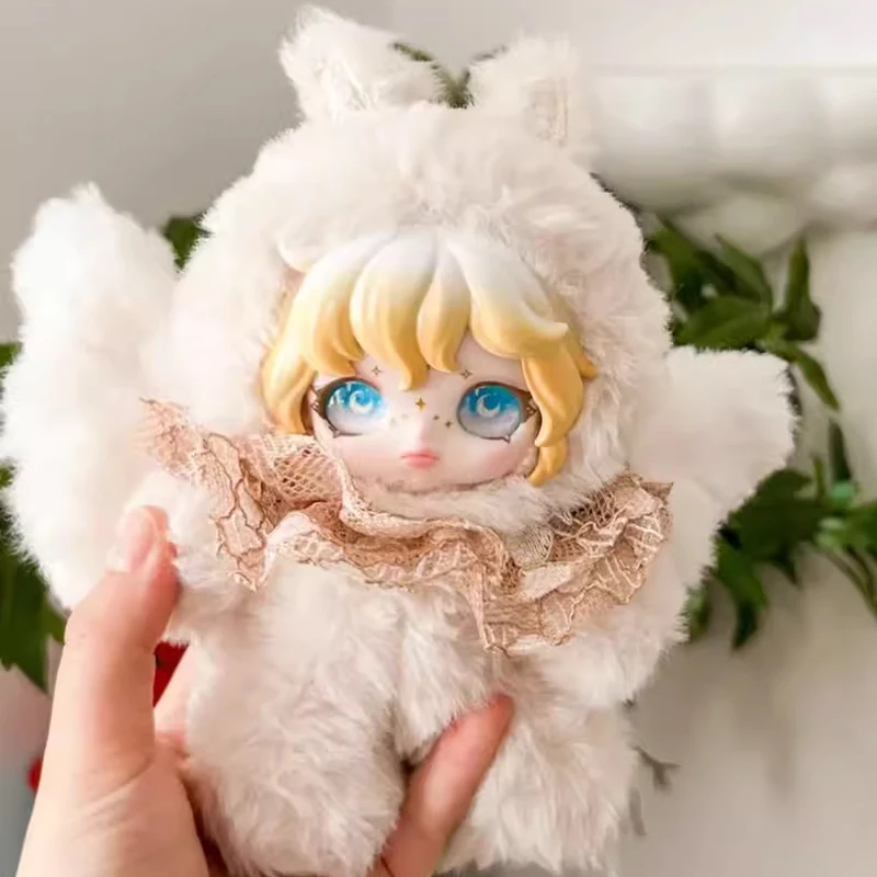 

Genuine Dumia Aria Whisper Of Snow Traces Series Vinyl Face Mystery Box Cute Aria Doll Action Figure Kawaii Blind Box Toy Gift
