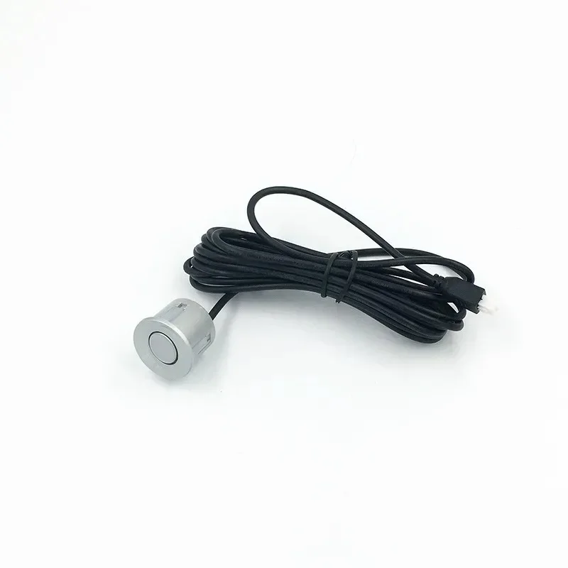 

Tiy For 22mm Reversing Radar Rearview Camera, 19 Ultrasonic Sensors, 25 Waterproof Reversing Radar Sensors, 4 Probes