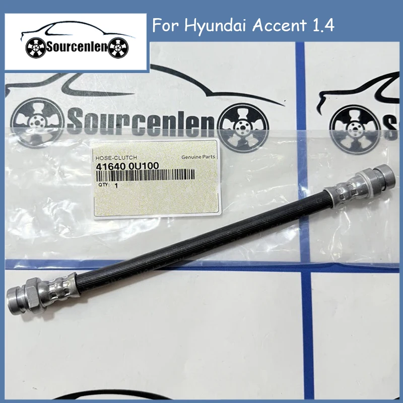

Шланг маслопровода сцепления для Hyundai Accent 1.4 OEM 416400U100 41640-0U100