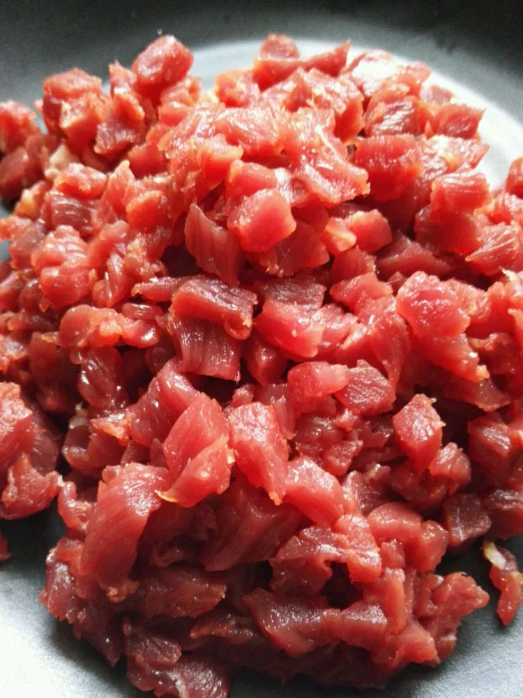 

Powerful 3000W Meat Cutting Machine Slicer Commercial High Efficiency Meat Slicer Shredding Dicing machine