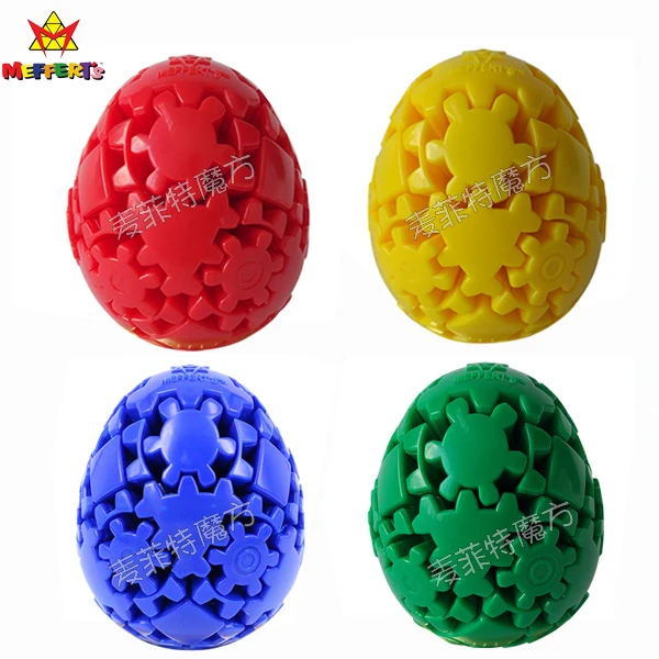 Meffert's حقيقية والعتاد البيض غير النظامية على شكل عالية صعوبة ماجيك كيوب لغز المنطق لعبة المكعب السحري تململ لعبة للكبار طفل