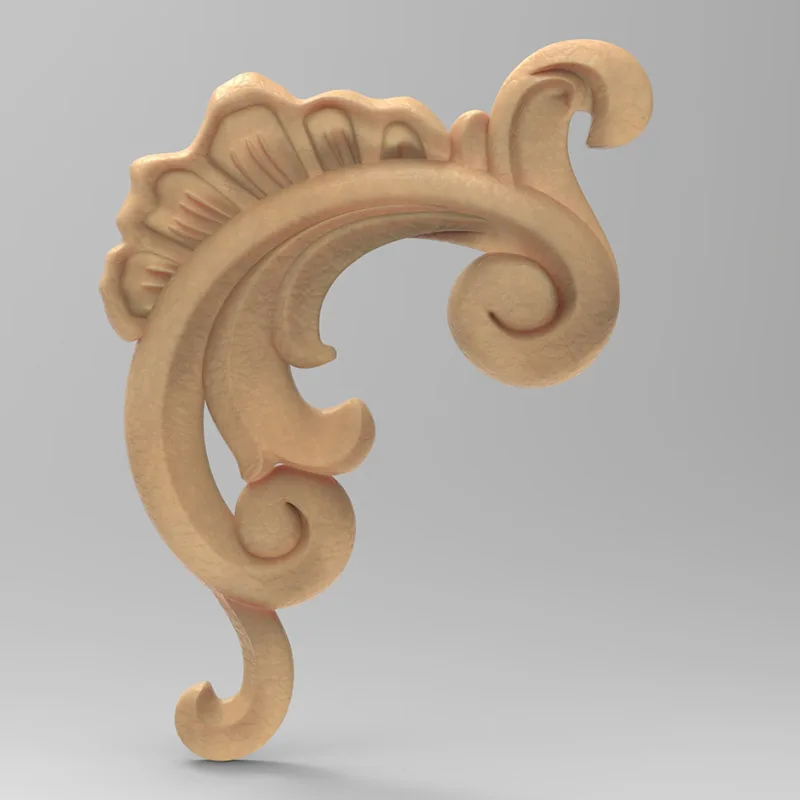 زهرة ورقة نحت 35 قطعة/المجموعة STL نماذج ثلاثية الأبعاد نموذج الإغاثة ل CNC ، Artcam ، أسباير ، الديكورات ثلاثية الأبعاد زخرفة الأثاث ديكور