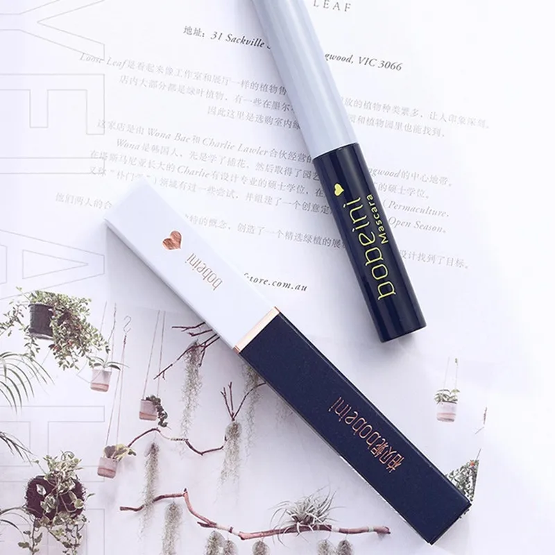 فرشاة ماسكارا ناعمة الرأس ، مقاومة للماء والعرق ، ليس من السهل تلطيخ للمبتدئين #5