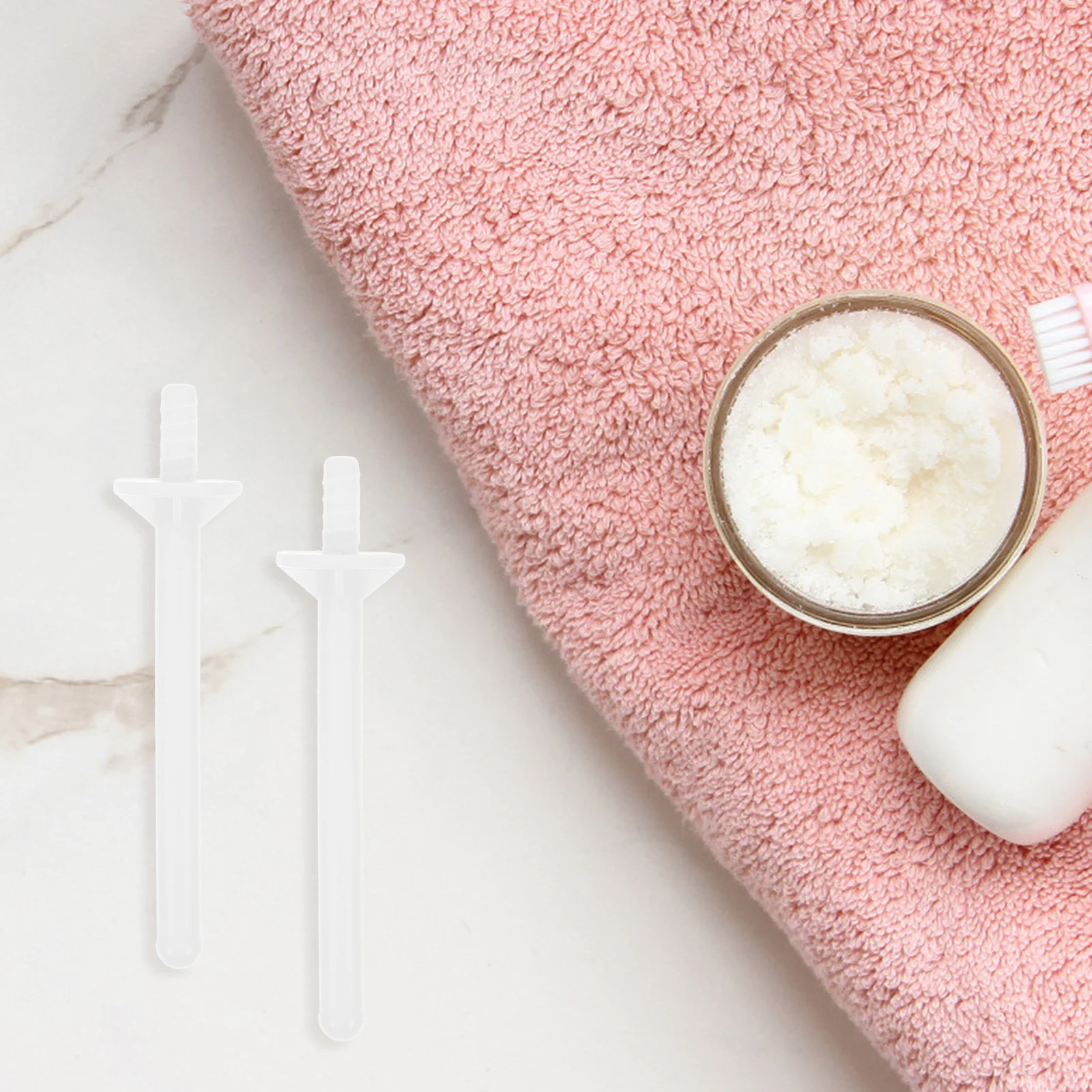 50 قطعة عصي شمع شعر الأنف سطح أملس المتاح تنظيف الأنف العصي أدوات فعالة إزالة الشعر عصي شمع الأنف