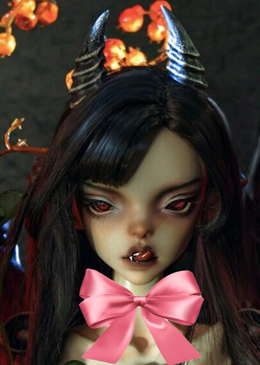 SD Doll bjd Crimson Lotus 1/4 popovy  A birthday present High Quality Articulated puppet Toys gift Dolly Model nude Collection