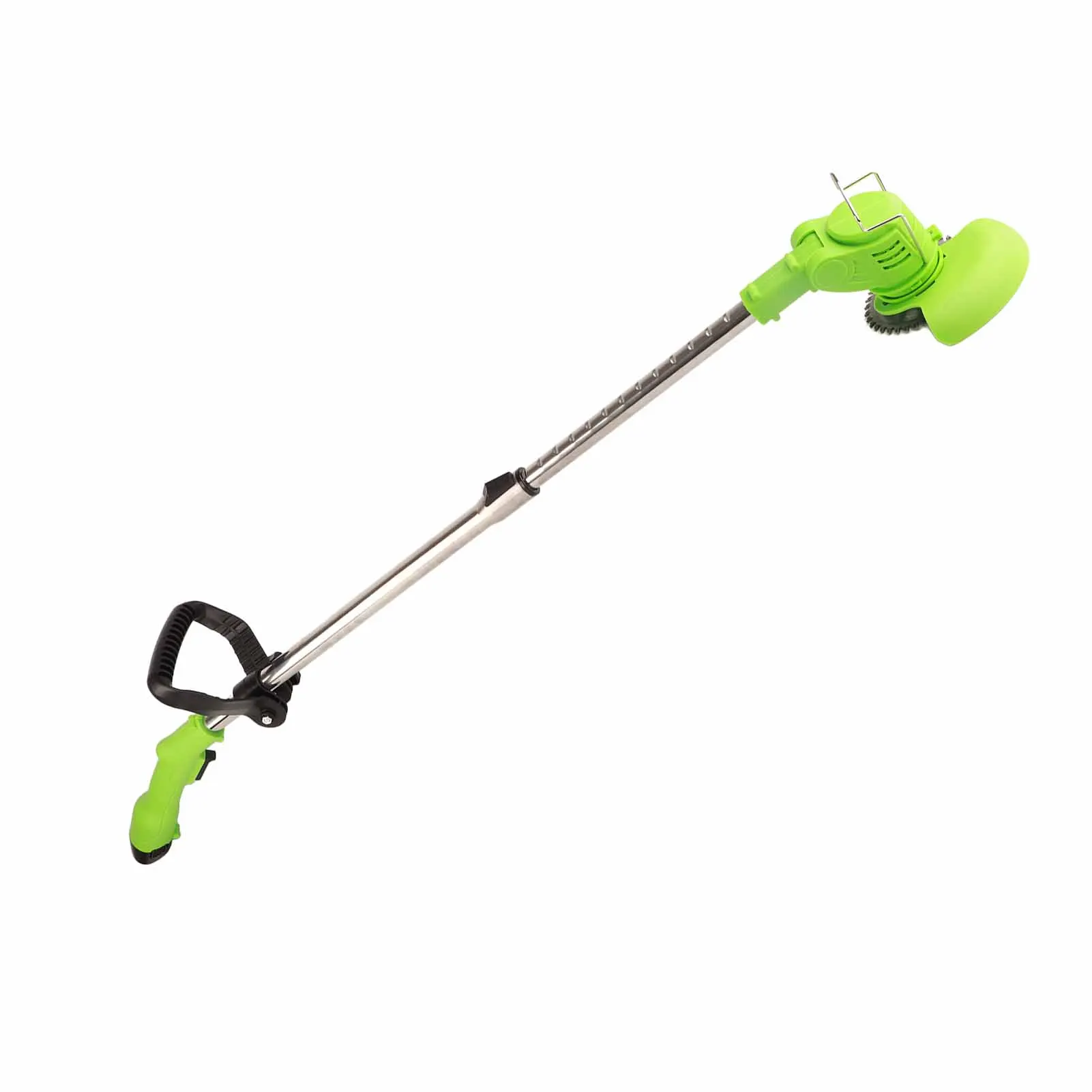 Cordless String Trimmer Handheld Electric Grass Trimmer Multifunctional Lawn Mower Battery Powered for Parks for Courtyards