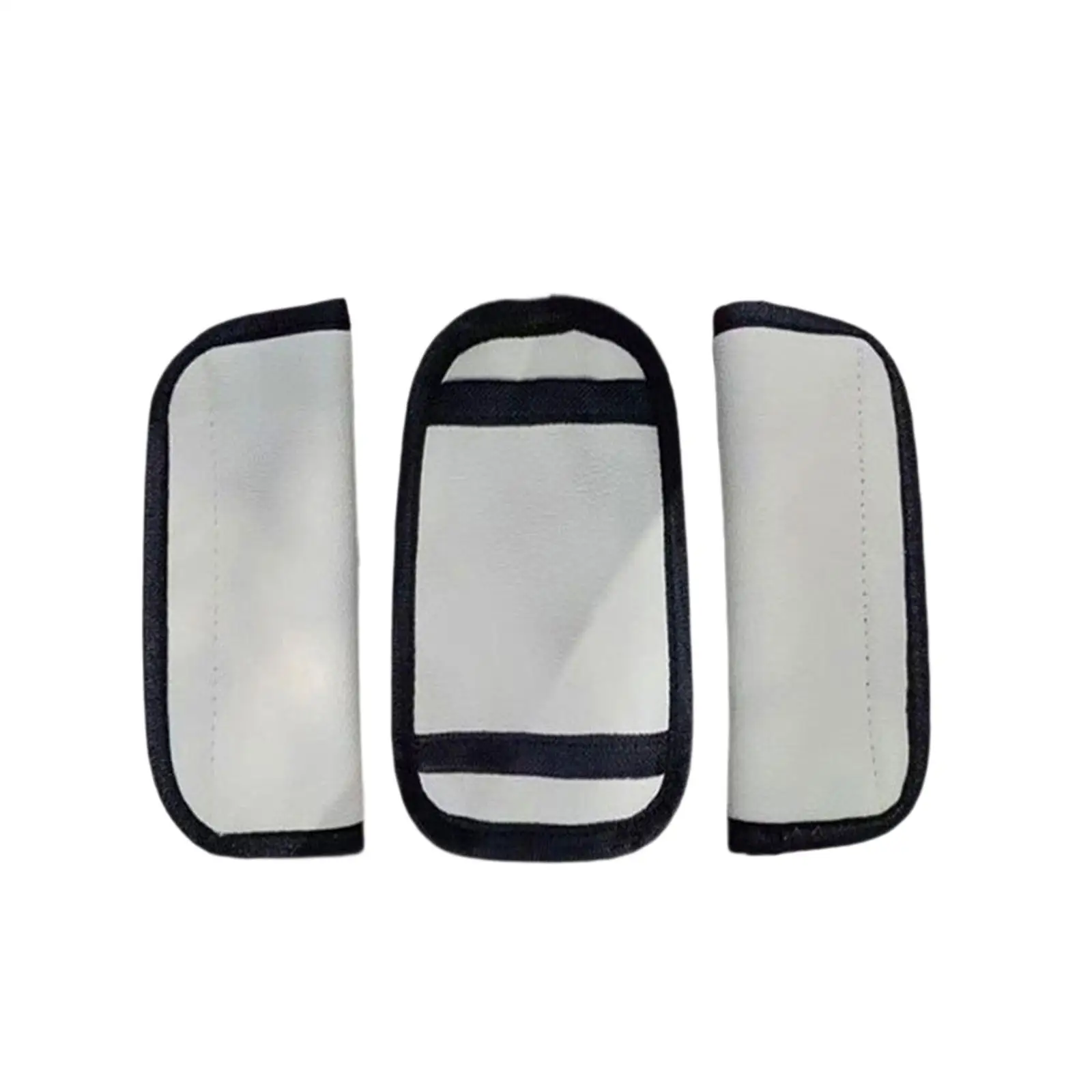 Infant Car for seat Shoulder Covers Crotch Pad Set for Stroller Pram High Chair Walker Universal Leather Belt Protection Comfort