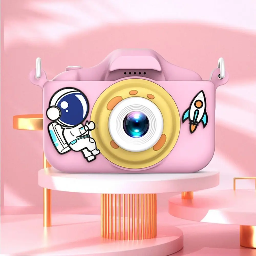 Astronaut Mini Kinder Kamera Machen Bilder Pädagogische Kinder Mini Digital Kamera Kleine HD Kinder HD Kamera Spielzeug