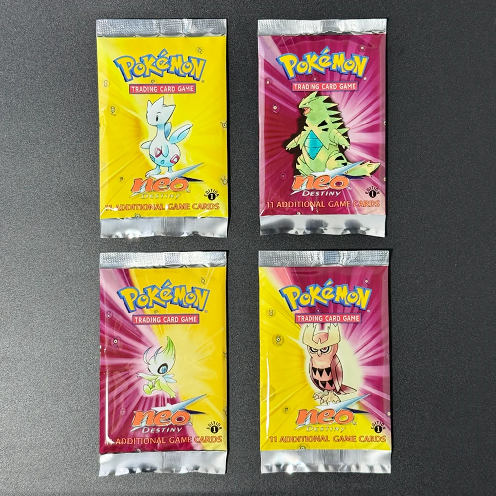 neo destiny unlimited booster box Pokemon TCG: Pack (Noctowl) ready to help you overcome any challenge! PKM 2002 Neo Destiny Booster