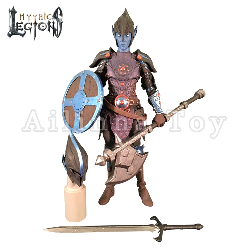 Four Horsemen Studio Mythic Legions 1/12 6inches Action Figure Advent of Decay Wave Shadow Elf Anime Model Gift