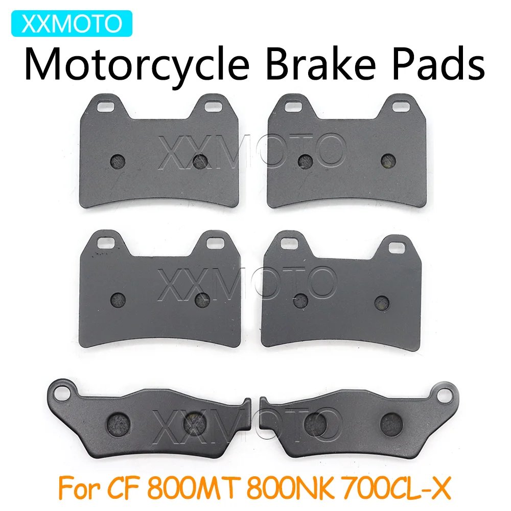 

For CFMOTO 800MT 800NK CF800NK CF800MT CF 800 MT NK 700CL-X 700 CL-X Motorcycle Front Rear Brake Pads 800MT Accessories