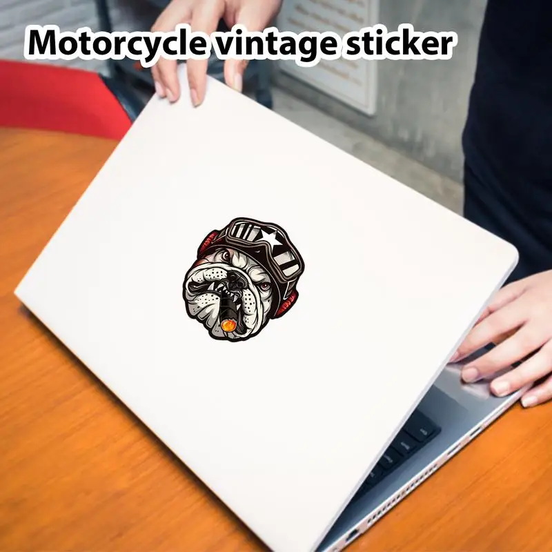 Motorcycle Stickers For Helmets Vintage Car Stickers Stickers For Adults Motorcycle Decals Sticker Pack Adults High-Definition