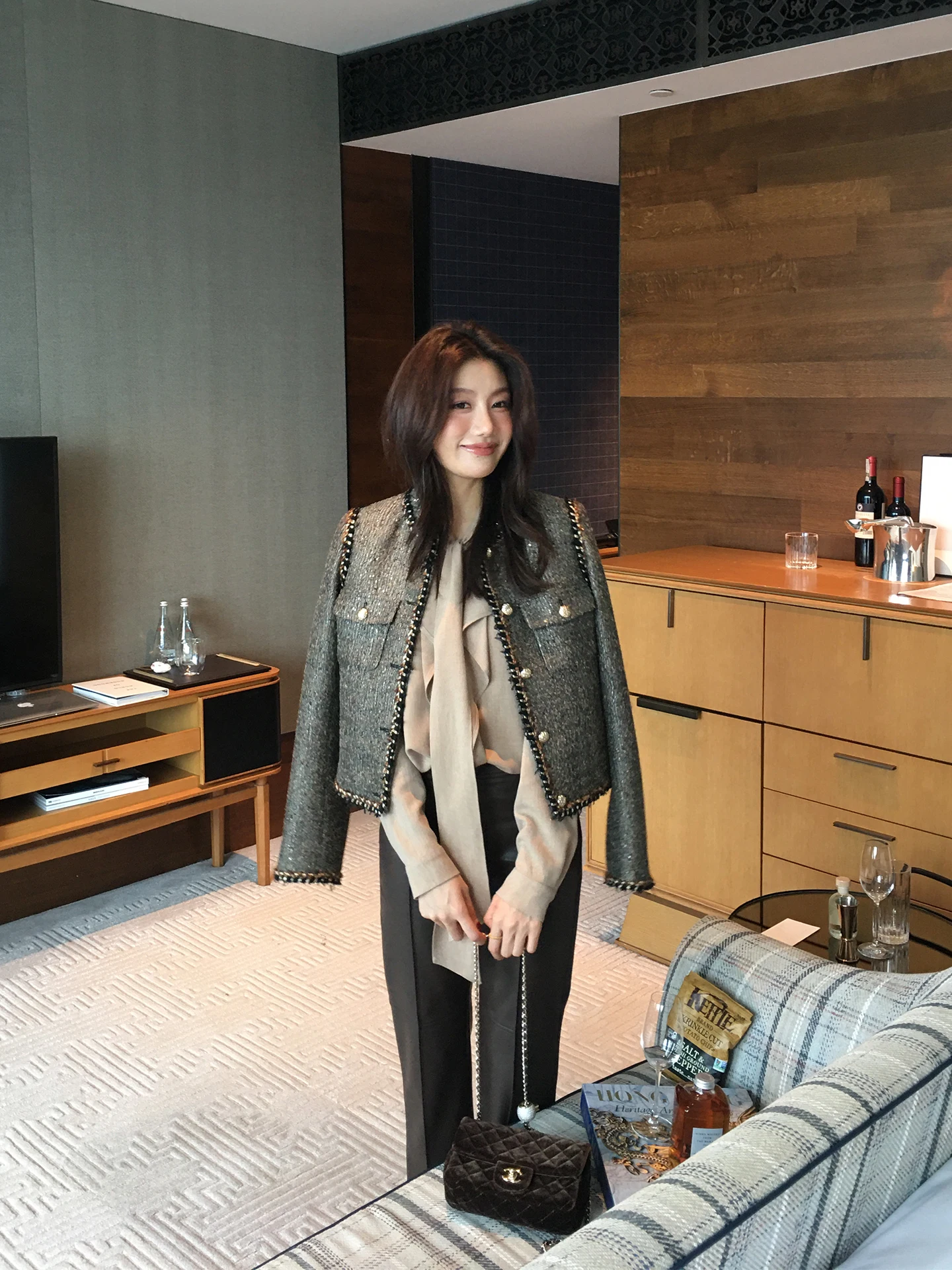 

Женская легкая роскошная куртка Dragon Xier K995 из полиэстера с гусиным пухом, на одной пуговице, без капюшона