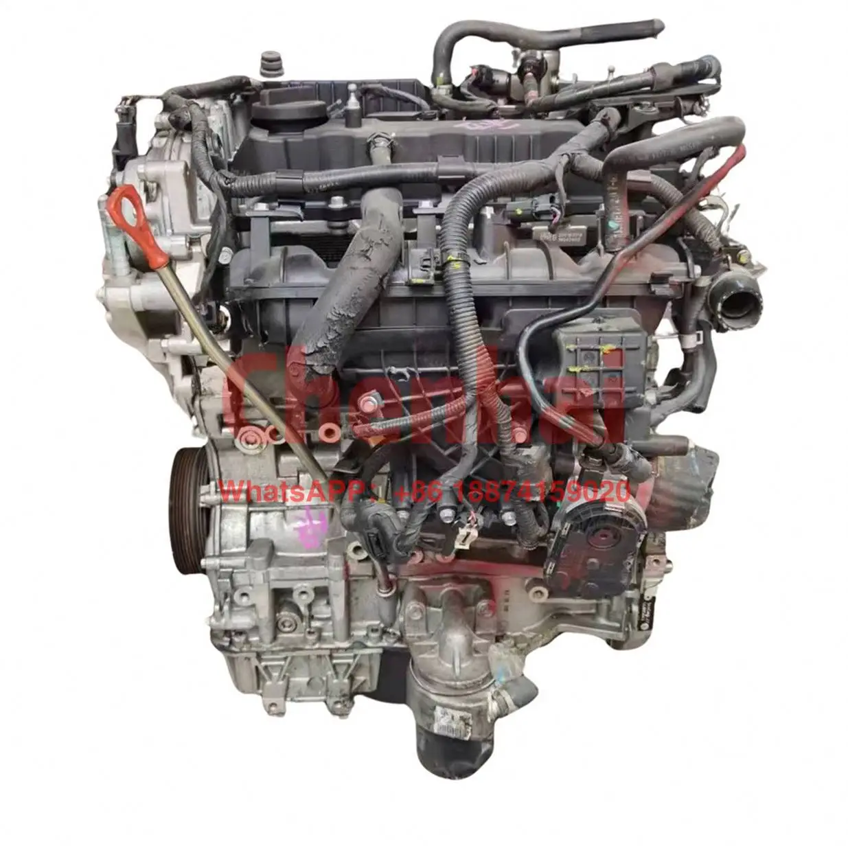 Stable quality used complete machine for making car engine