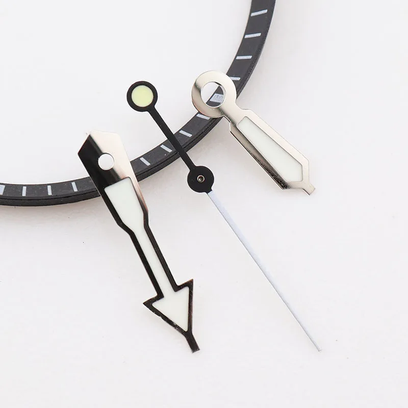 

SKX White Second Watch Hands set for Seiko Mods NH35 NH36 Automatic Movement Mechanical Men's Watch Replacement Parts