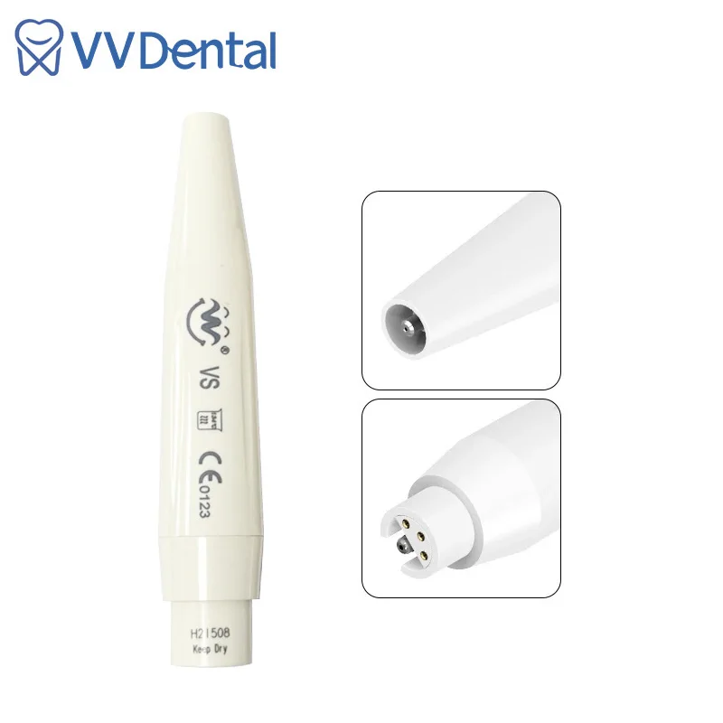 

Scaler Ultrasonic Dental Handpiece For SATELEC WOODPECKER DTE D1, D7 Ultrasonic Scalers Teeh Cleaning Whitening