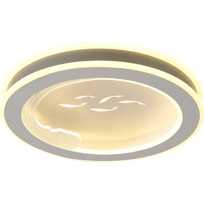 

Modern simple master bedroom light, new Internet celebrity popular restaurant room light