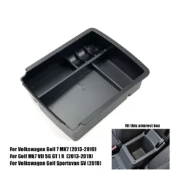 Car Armrest Box For Volkswagen Touareg Jetta Sharan Tiguan Touran Teramont Passat CC Variant Arteon Golf Sciocco MAGOTAN T-ROC