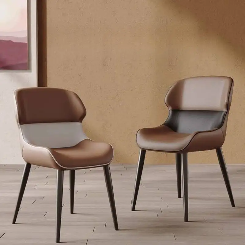 Silla de comedor de lujo para decoración, silla de comedor blanca para restaurante, salón de bodas, silla de comedor cómoda de diseño, muebles Sillas De Comedor