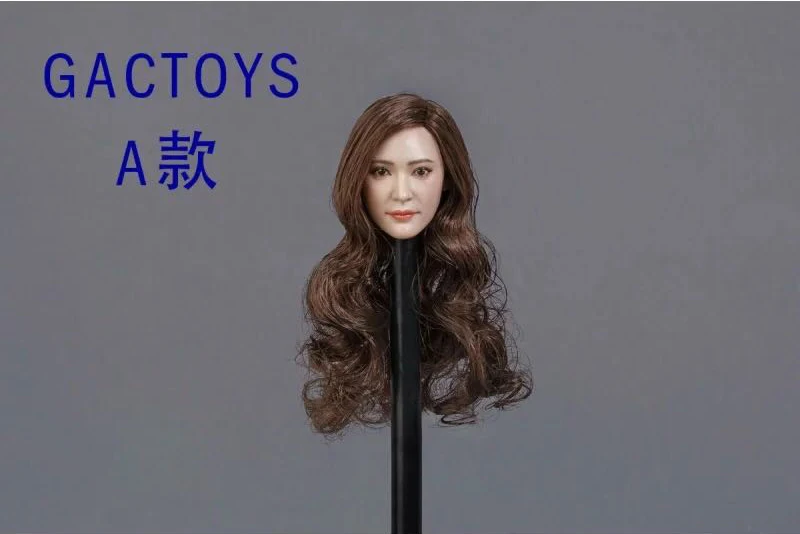 

1/6 GACTOYS GC014 The Asian Beauty Yang Mi Head Sculpture Carving Model Fit 12" TBL PH DAM PH Action Figure