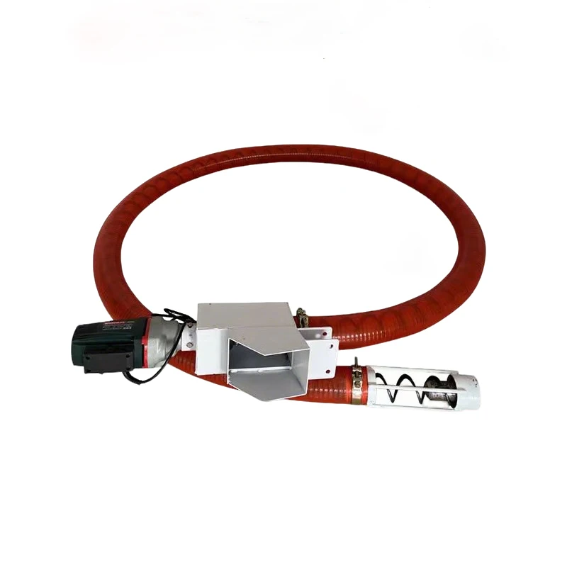 Portable Innoventive Grain Suction Technology Optimal Crop Collection With New Motor 50kg/h 0.75kW For Farming Retail Industries