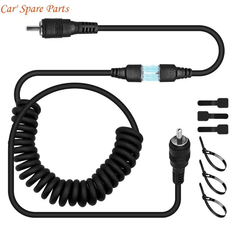 Y4UA Power Cable With 30W Output & Quick Heating Technology High Performances for Heated Snowmobile Helmets Visors