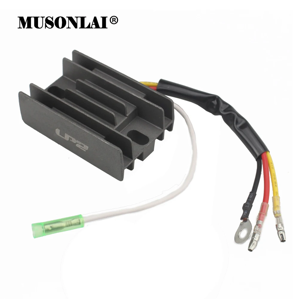 

For Suzuki DF4A DF5A DF6A DF9.9 DF9.9B DF15 DF15A DF20A Outboard Motor Regulator Rectifier 32801-94J00 32801-94J01 32800-94J11