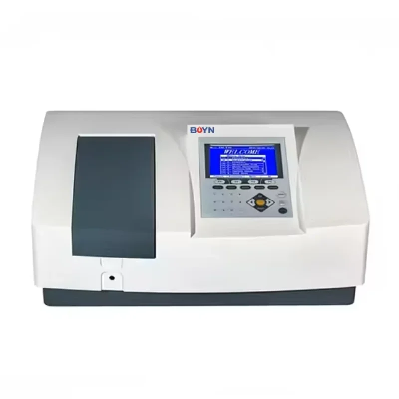 UV1801S Cheap High-performance Uv-vis Color Spectrophotometer With New Light Control System