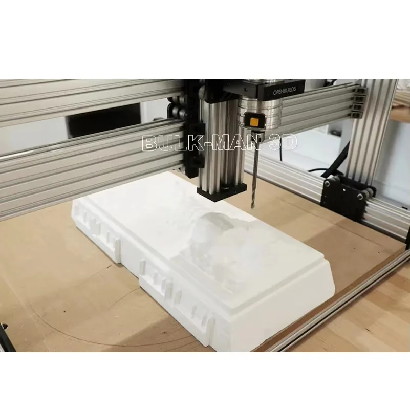 Zestaw ulepszonej modyfikacji wysokości osi Z CNC High Z Mod Bundle dla maszyny CNC Lead — zdjęcie 6