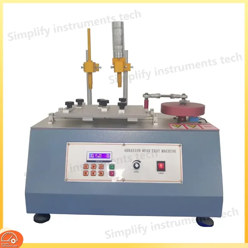 Multifunctional Friction Testing Pencil Hardness Tester Alcohol Rub Resistance Tester Rubber Abrasion Tester Wear